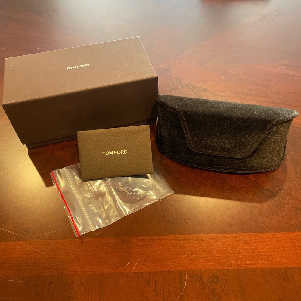Vintage Tom Ford Sunglasses Case